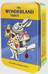 Karty tarot Wonderland Tarot in Tin