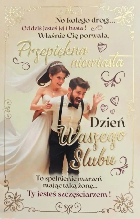 Karnet Ślub - YEKU