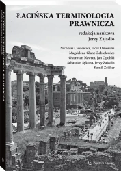 Łacińska terminologia prawnicza - Jerzy Zajadło