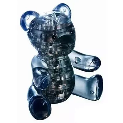 Crystal puzzle Miś czarny - Bard Centrum Gier