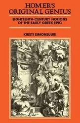 Homer's Original Genius - Simonsuuri Kirsti