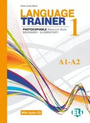 Language Trainer 1 A1-A2 Photocopiable + CD - Claire Louise Moore