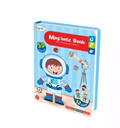 Układanka magnetyczna Ubierz chłopca 1007710