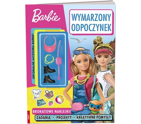 Barbie. Wymarzony odpoczynek - praca zbiorowa