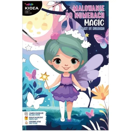 Malowanie po numerach Magic KIDEA - DERFORM