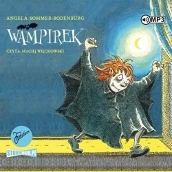 Wampirek T.1 audiobook - Angela Sommer-Bodenburg