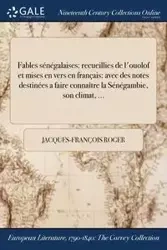 Fables sénégalaises - Roger Jacques-François