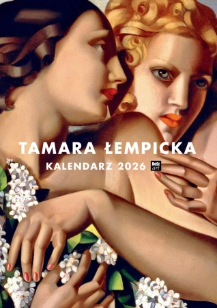 Kalendarz 2026 - Tamara Łempicka wzór 2 A3 - Edyta Niemiec-Szywała