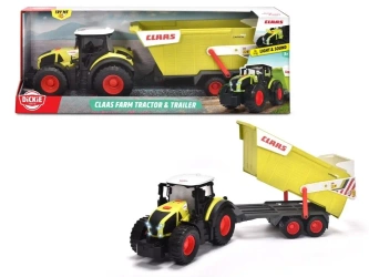 FARM Traktor z przyczepą 64cm - Dickie Toys