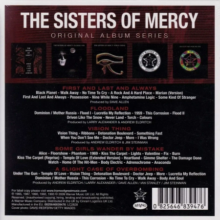 Original Album Series (Digipack)