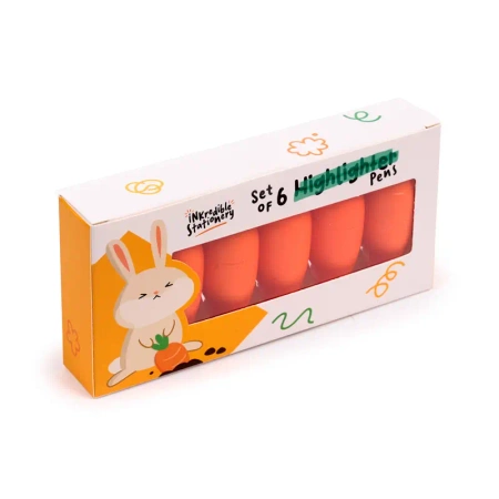 Zakreślacz Carrot 6 sztuk STA398 - PUCKATOR EUROPEAN DISTRIBUTION CENTRE