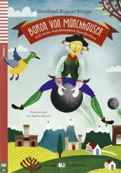 LN Baron von Münchhausen. Książka + audio online A1 - August Gotfied Burger