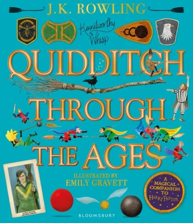 Quidditch Through the Ages wer. angielska - J.K. J.K. Rowling