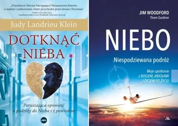 Dotknąć Nieba + Niebo. Niespodziewana podróż - Judy Landrieu Klein