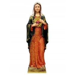 Figura Serce Maryi 34cm - Art Sacrum