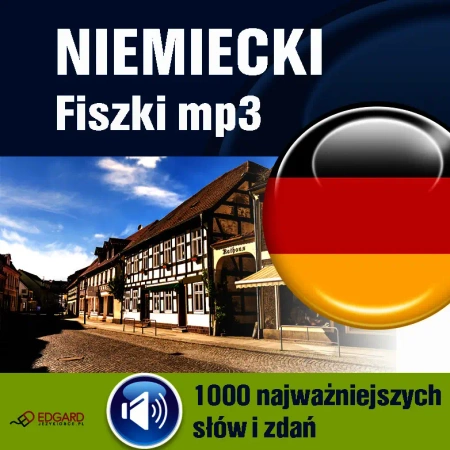 audiobook Niemiecki Fiszki mp3. 1000 najważniejszych słów i zdań - Praca zbiorowa