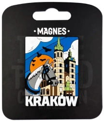 Magnes I love Poland Kraków - Pan Dragon
