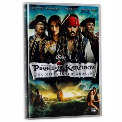 Piraci z Karaibów. Na nieznanych wodach, DVD