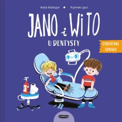 Jano i Wito u dentysty - Wiola Wołoszyn, Przemek Liput