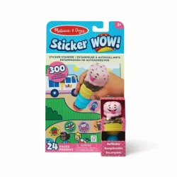 MELISSA Sticker WOW! Stempel z naklejkami Lody Ice Cream 50136