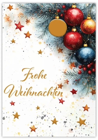 Karnet Boże Narodzenie Deutsch - Trend
