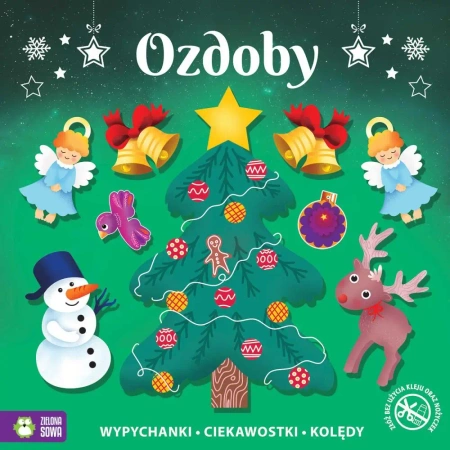 Ozdoby. Świąteczne wypychanki - Opracowanie zbiorowe