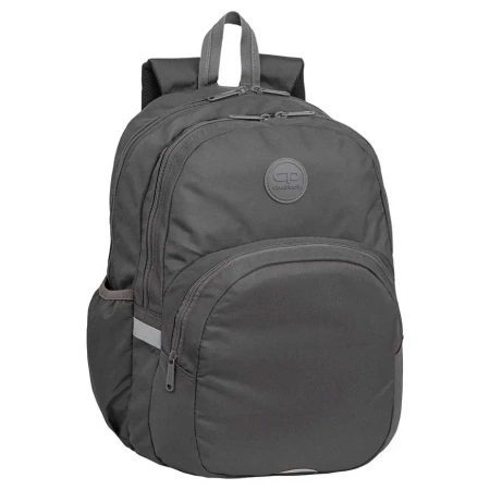 Plecak szkolny Coolpack Rider RPET Grey - PATIO