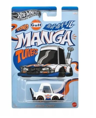 Hot Wheels 2020 Manga Tooner - Mattel
