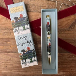 Długopis Crazy Dog Lady Psiara Święta BN - Alex Clark