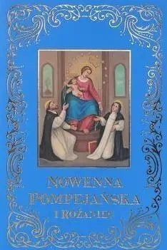 Nowenna Pompejańska i Różaniec BR Pozłacana - praca zbiorowa