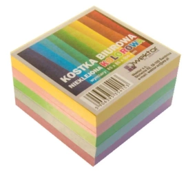 Kostka kolor 85x85mm 5cm - Wektor