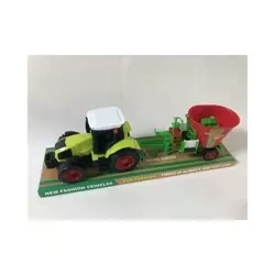 Traktor z maszyną rolniczą - Macyszyn Toys