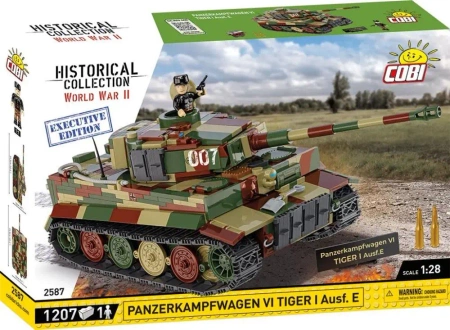 Executive Edition Panzerkampfwagen VI Tiger I Ausf - Cobi