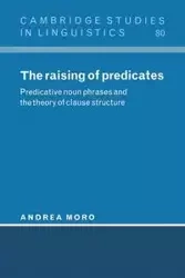 The Raising of Predicates - Andrea Moro
