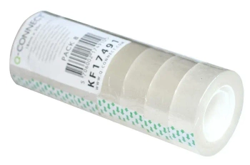 Paczka Taśma biurowa Q-CONNECT 18mm x 30m 8szt.