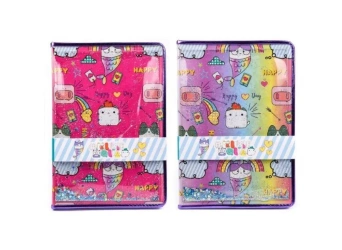Notes brokatowy Happy mix CUBIE SQUAD - Canenco
