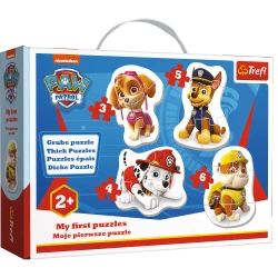 Puzzle baby classic Psi Patrol 36087 - Trefl PAP