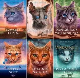 Wojownicy. Omen gwiazd. Tom 1-6, Erin Hunter - Hunter Erin
