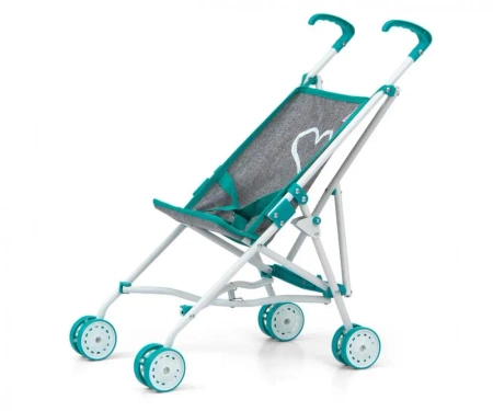 Wózek dla lalek Julia Prestige Mint - Milly Mally