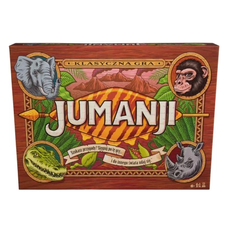 Gra Jumanji - Spin Master