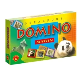 Domino obrazkowe - zwierzęta ALEX - Alexander