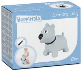 Skoczek piesek szary - Hoppimals