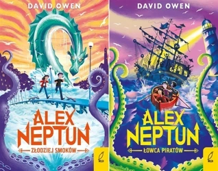 Alex Neptun. Tom 1-2, David Owen - David Owen