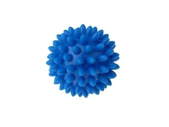 Piłka rehabilitacyjna niebieska 5,4cm - Tullo