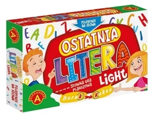 OstaTnia Litera Light ALEX - Alexander