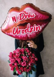 Karnet B6 3D Urodziny - Armin Style