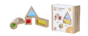 Montessori Klocki z okienkami - Eichhorn