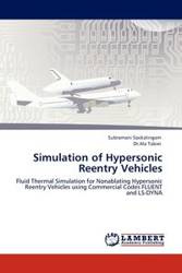 Simulation of Hypersonic Reentry Vehicles - Sockalingam Subramani