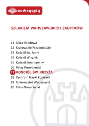 eBook Kościół św. Krzyża. Szlakiem warszawskich zabytków - Ewa Chęć