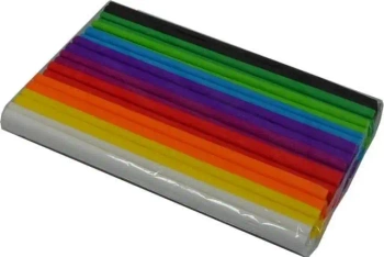 Bibuła marszczona 25x200cm MIX - Schemat